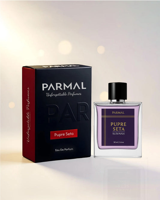 PUPRE SETA Unisex Perfume EDP | Floral, Amber, Oriental