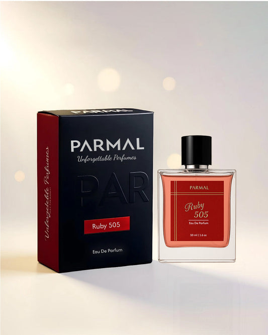 Ruby 505 Unisex Perfume EDP | Amber Floral Woody