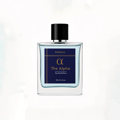 The Alpha Unisex Perfume EDP | Fresh Woody Aquatic