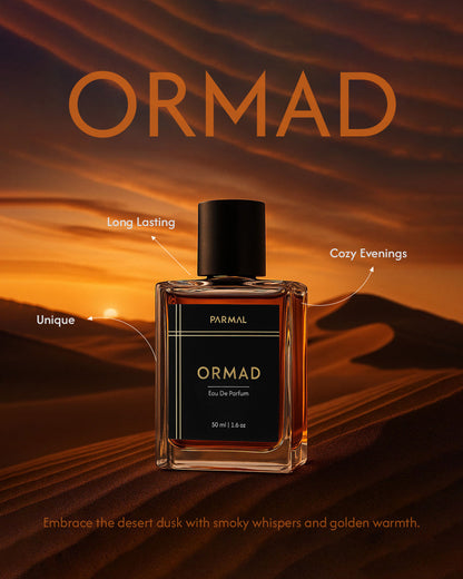 ORMAD Unisex Perfume EDP | Amber Oud Spicy