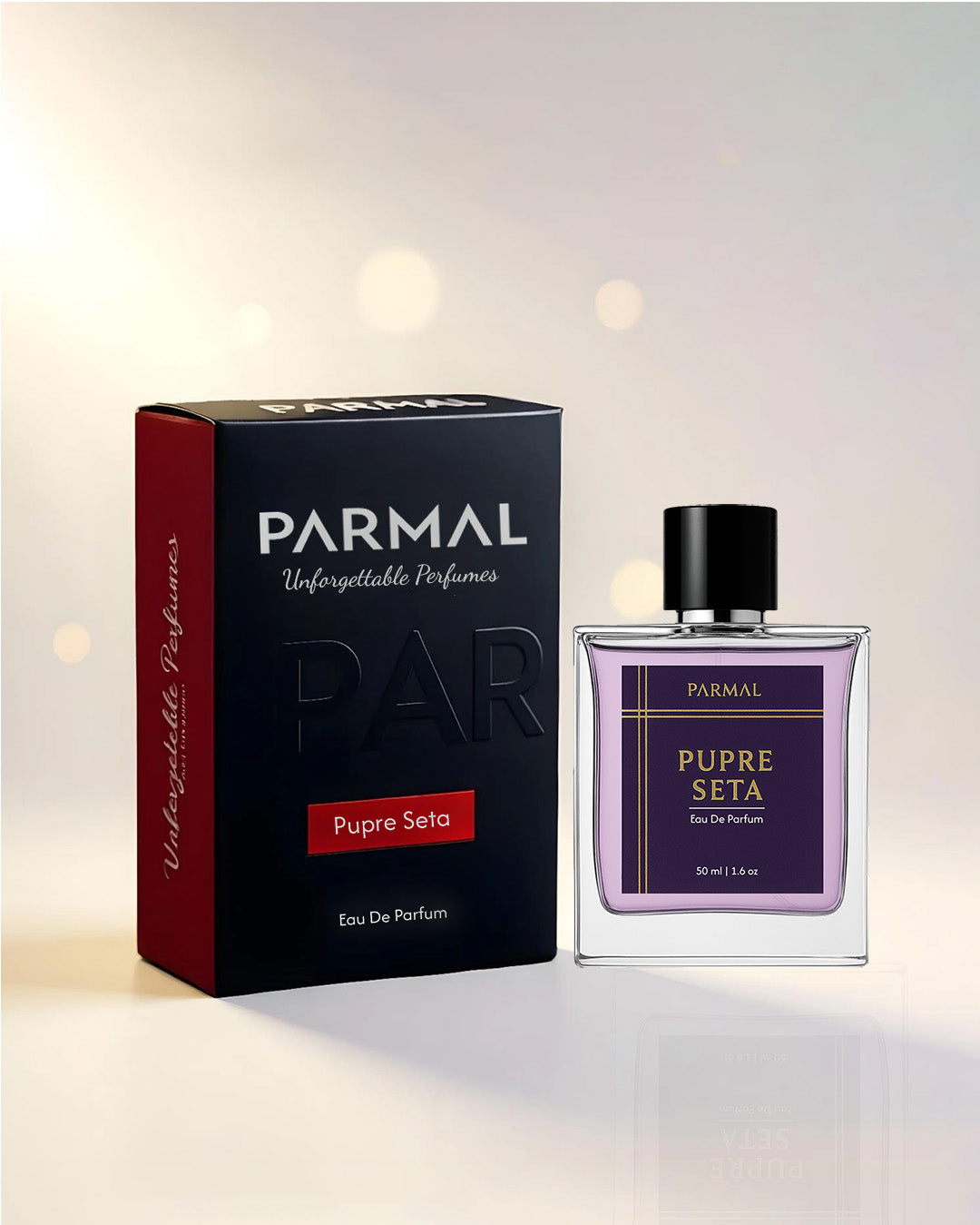 PUPRE SETA Unisex Perfume EDP | Floral, Amber, Oriental