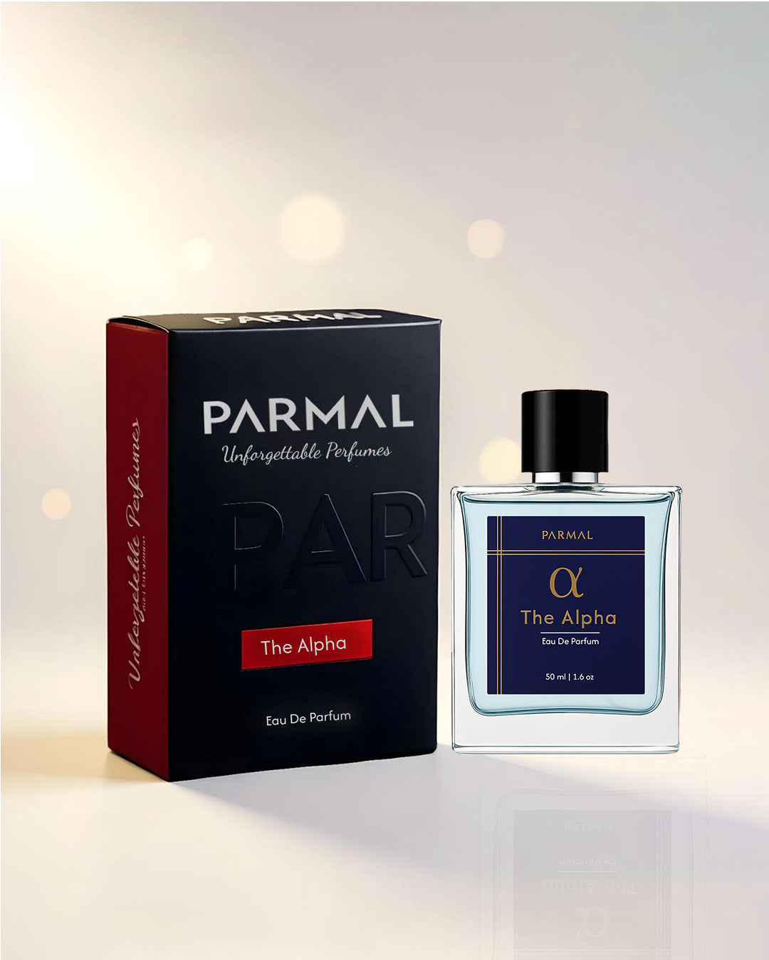 The Alpha Unisex Perfume EDP | Fresh Woody Aquatic