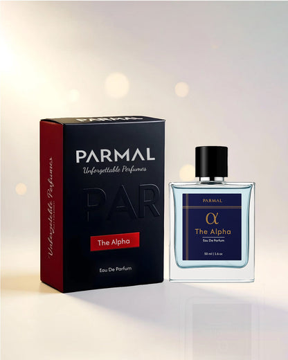 The Alpha Unisex Perfume EDP | Fresh Woody Aquatic