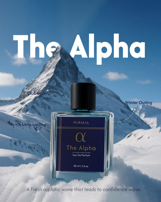 The Alpha Unisex Perfume EDP | Fresh Woody Aquatic