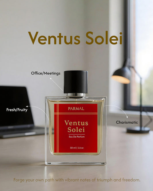 Ventus Solei Unisex Perfume EDP | Fresh, Fruity, woody