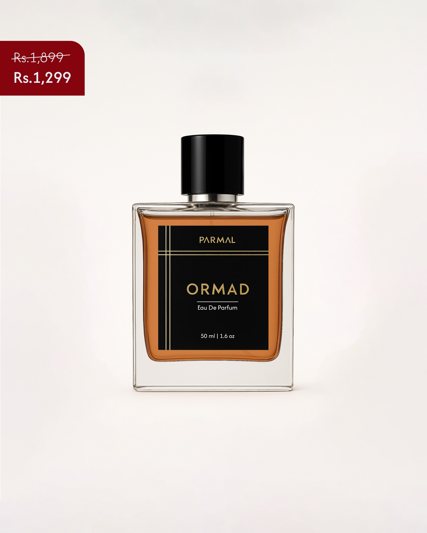 ORMAD Unisex Perfume EDP | Amber Oud Spicy